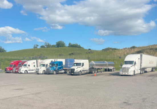 Meadowview VA Truck Parking